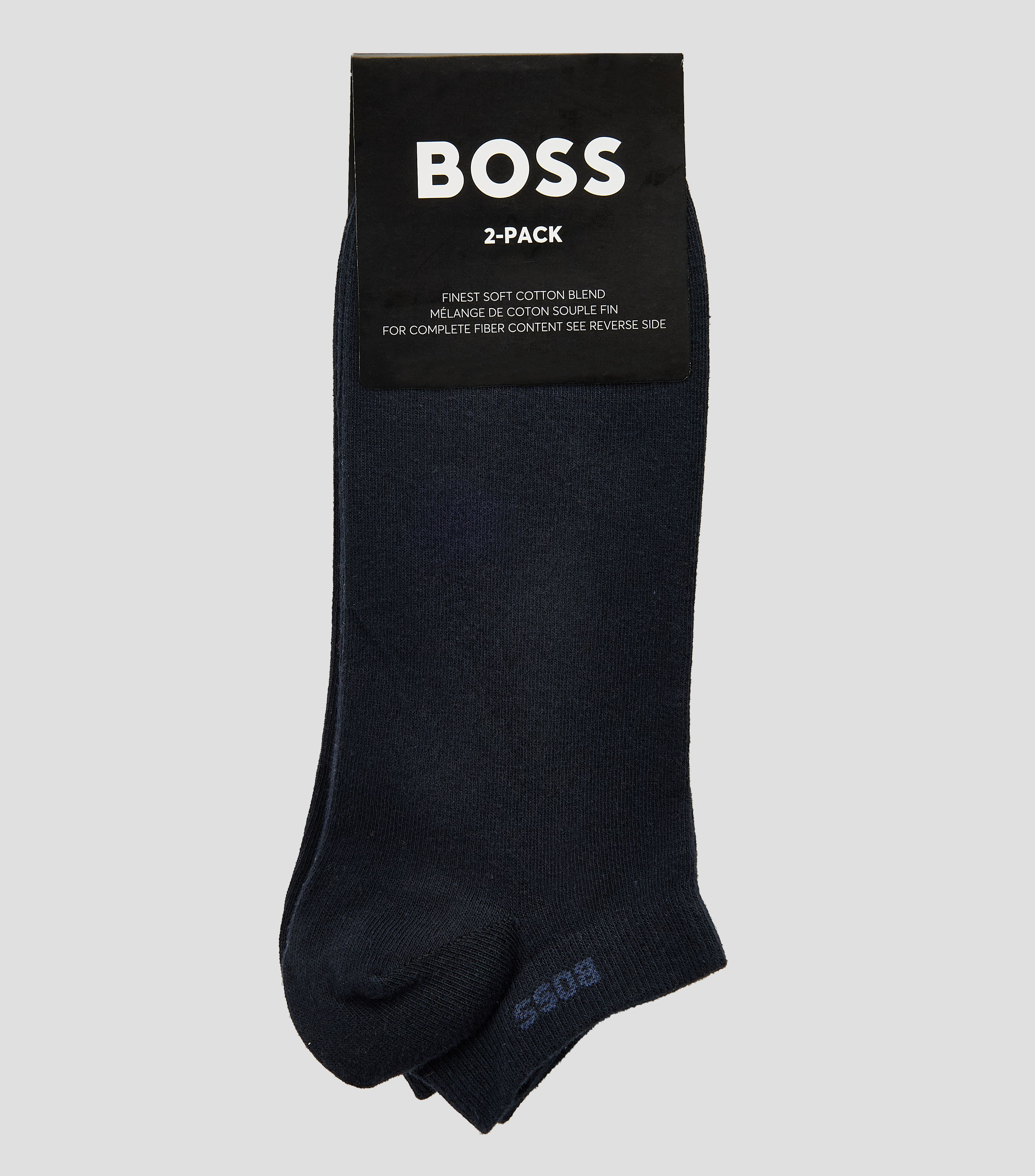 Set 2 Calcetines Tobilleros Hombre